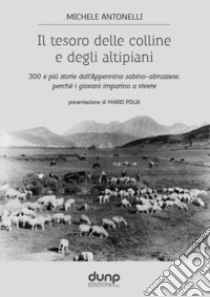 Il tesoro delle colline e degli altipiani. 300 e più storie dall'Appennino sabino-abruzzese, perché i giovani imparino a vivere libro di Antonelli Michele