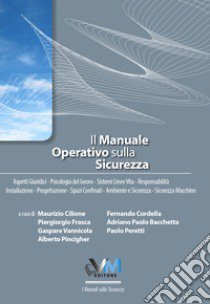 Il manuale operativo sulla sicurezza. Aspetti giuridici. Formazione e normativa. Psicologia del lavoro. Sistemi linee vita. Responsabilità. Installazione. Progettazione. Sicurezza sul lavoro. Gestione emergenze. Spazi confinati. Ambiente e sicurezza libro