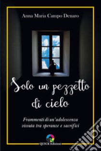 Solo un pezzetto di cielo. Frammenti di un'adolescenza vissuta tra speranze e sacrifici libro di Campo Denaro Anna Maria