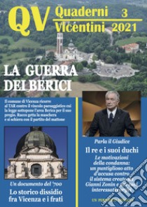 Quaderni vicentini (2021). Vol. 3 libro