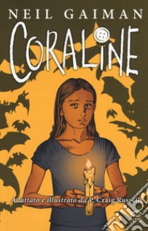 Coraline libro di Gaiman Neil; Russell P. Craig