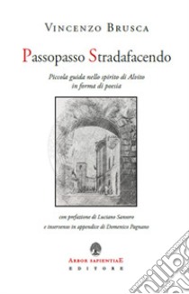 Passopasso Stradafacendo. Piccola guida nello spirito di Alvito in forma di poesia libro di Brusca Vincenzo