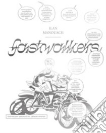 Fastwalkers libro di Manouach Ilan