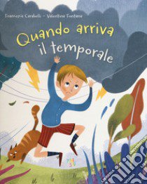 Quando arriva il temporale. Ediz. a colori libro di Carabelli Francesca