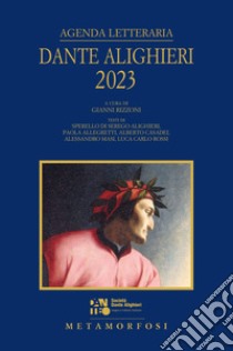 Agenda letteraria Dante Alighieri 2023 libro