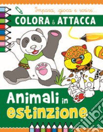 Animali in estinzione libro