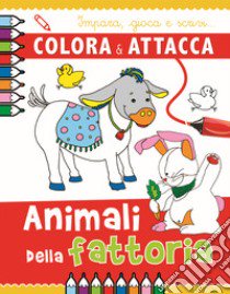 Animali della fattoria libro