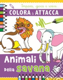 Animali della savana libro