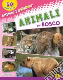 Animali del bosco libro