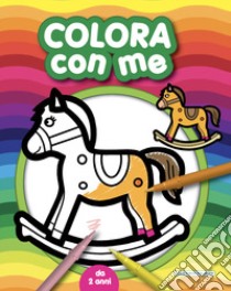 Colora con me libro