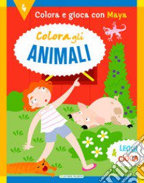 Colora gli animali libro