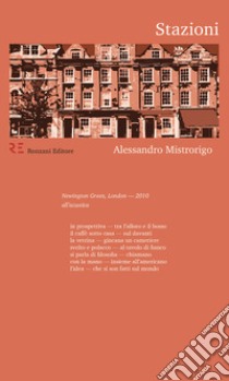 Stazioni libro di Mistrorigo Alessandro