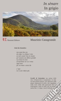 In sènare-In grigio. Testo veneto a fronte libro di Casagrande Maurizio