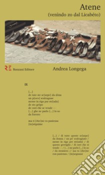 Atene (venìndo zo dal Licabéto) libro di Longega Andrea