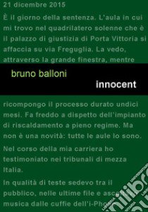 Innocent libro di Balloni Bruno