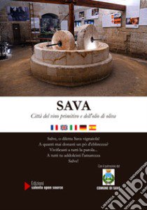 Sava. Città del vino primitivo e dell'olio di oliva. Ediz. italiana, francese, inglese, spagnola e tedesca. Con DVD video libro di Morciano Carlo Vito; Napoli A. (cur.)