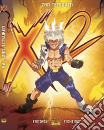 X2 libro di Tetsuken Zan