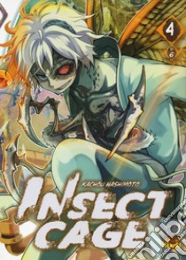 Insect cage. Vol. 4 libro di Hashimoto Kachou