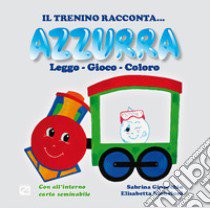 Azzurra libro di Ginocchio Sabrina