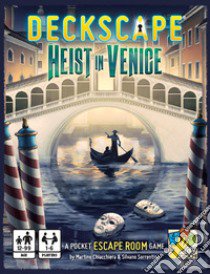 Deckscape. Heist in Venice libro di Chiacchiera Martino; Sorrentino Silvano