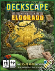 Deckscape - Il Mistero di Eldorado libro di GTAV