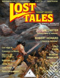 Lost tales. Digipulp magazine (2018). Vol. 0 libro