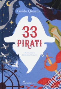 33 pirati libro di Quarzo Guido