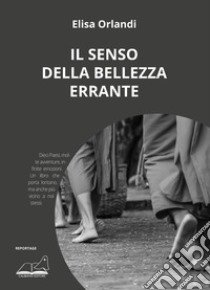 Il senso della bellezza errante libro di Orlandi Elisa