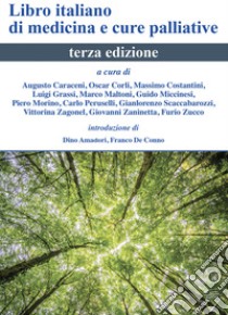 Libro italiano di medicina e cure palliative libro