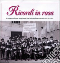 Ricordi in rosa. Acquapendente negli anni del miracolo economico (1955-66). Ediz. illustrata libro di Rossi M. (cur.)