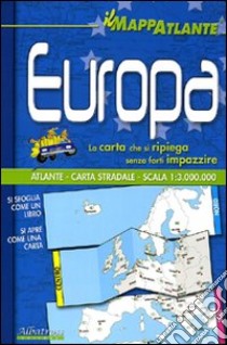 Mappatlante Europa libro