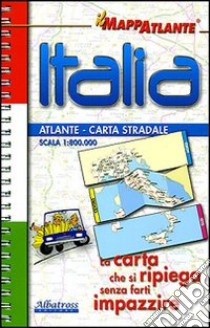 Mappatlante Italia 1:800.000 libro