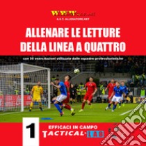 Allenare le letture della linea a quattro libro