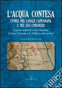 L'acqua contesa. Storia del canale Cantarana e del suo consorzio libro di Del Vecchio P. (cur.)