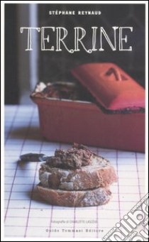 Terrine libro di Reynaud Stéphane