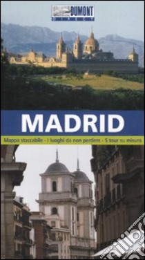 Madrid. Con mappa libro di Hälker Maria Anna; Blázquez Manuel G.