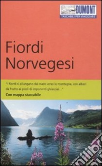 Fiordi norvegesi. Con mappa libro di Banck Marie Helen