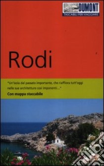 Rodi. Con Carta geografica ripiegata libro di Latzke Hans E.