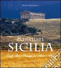 Santuari in Sicilia. Luoghi sacri e paesaggi tra natura e artificio libro di Molinarolo Renato