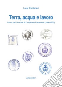 Terra, acqua e lavoro. Storia del Comune di Carpaneto Piacentino (1800-1970) libro di Montanari Luigi