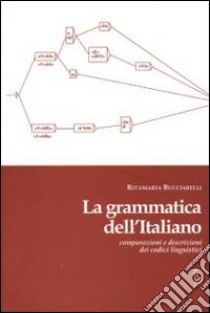 La grammatica dell'italiano. Comparazioni e descrizioni dei codici linguistici. Ediz. illustrata libro di Bucciarelli Ritamaria