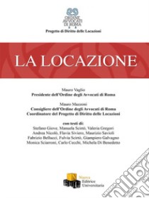 La locazione libro di Ordine Avvocati di Roma