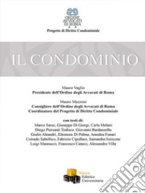 Il condominio libro di Ordine Avvocati di Roma