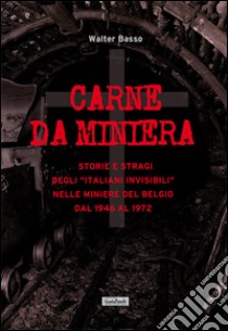 Carne da miniera. Storie e stragi degli «italiani invisibili» nelle miniere del Belgio dal 1946 al 1973 libro di Basso Walter