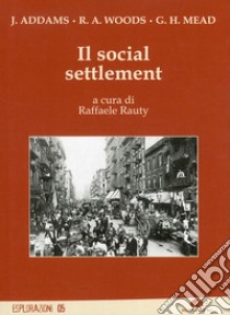 Il social settlement libro