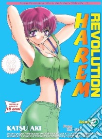 Harem revolution. Vol. 2 libro di Katsu Aki; Materia A. (cur.)