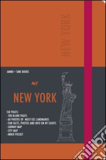 New York visual notebook. Orange juice libro di Dello Russo William