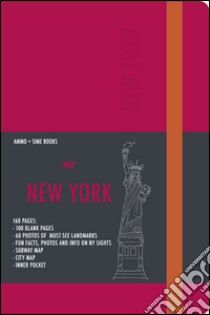 New York visual notebook. Coral reef libro di Dello Russo William