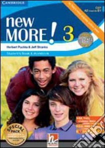 New more! Con Grammar practice. Per la Scuola media. Con CD-ROM. Con espansione online. Vol. 3 libro di Puchta Herbert, Stranks Jeff