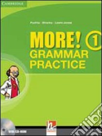 New more! Grammar practice. Per la Scuola media. Con espansione online. Vol. 1 libro di Puchta Herbert, Stranks Jeff, Lewis-Jones Peter